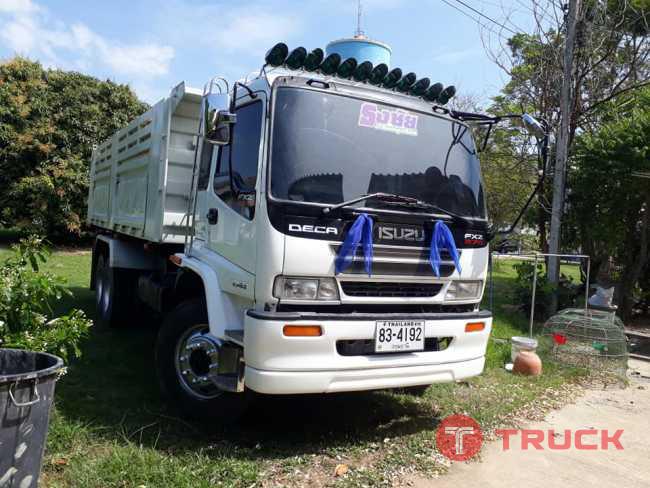 Isuzu deca 270 ยูโรทู เครื่องดำ Isuzu deca 270 ยูโรทู เครื่องดำ