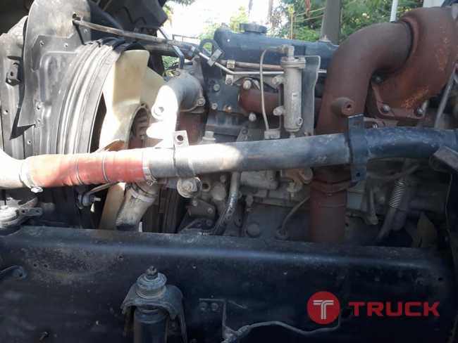 Isuzu deca 270 ยูโรทู เครื่องดำ Isuzu deca 270 ยูโรทู เครื่องดำ