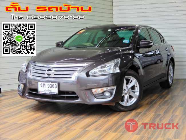 NISSAN NEW TEANA 2.0XL CVT AT ปี2014 สีเทา