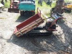 ขาย รถบรรทุกตะขาบ YANMAR เบนซิน ยกดั๊มแมนนวล เก่าญี่ปุ่น มีเกียร์เดินหน้า ถอยหลัง พร้อมใช้งาน