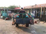 รถไถ พรวนดิน นั่งขับ SUZUE รุ่น M1302 พร้อมชุดโรตารี่ พรวนดิน กว้าง 110ซม. ใบมีดครบ สภาพดี ใช้งานมาน้อย