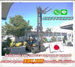 โฟล์คลิฟท์4.5ตัน TOYOTA7 ยกสูง5เมตร งาHinge กระดก-เท ราคาโละ ถูกมาก มือสองญี่ปุ่น ไม่เคยใช้ในไทย ชมเครื่องจักร โฟล์คลิฟท์ รอกนับ1000รายการจากญี่ปุ่น www.paholgroup.com