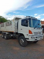 HINO เมกก้า ปี48 วางเครื่อง 320