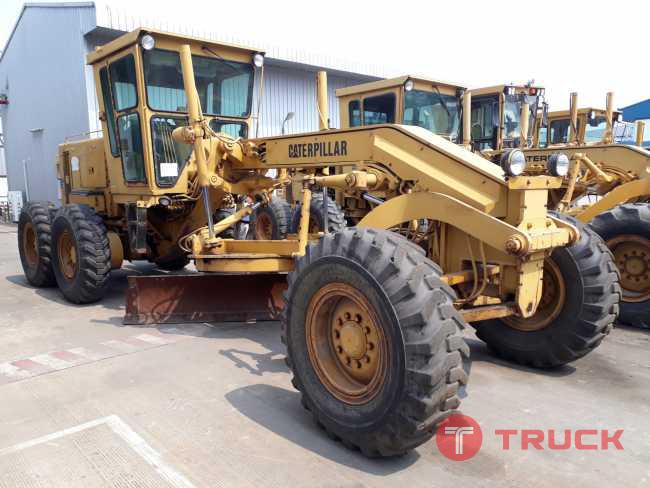 รถเกรด CAT : 12G ปี 1991 ซีเรียล 14000