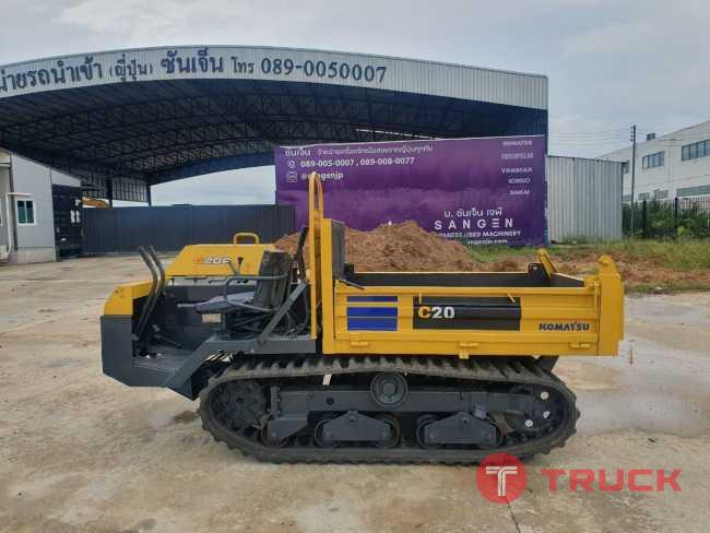 ดั๊มแทรค KOMATSU C20R จากญี่ปุ่น โทร 089-0080077 089-0050007 086-0044333 065-8844400 www.sangenjp.com www.nmc99.com ดั๊มแทรค KOMATSU C20R จากญี่ปุ่น โทร 089-0080077 089-0050007 086-0044333 065-8844400 www.sangenjp.com www.nmc99.com