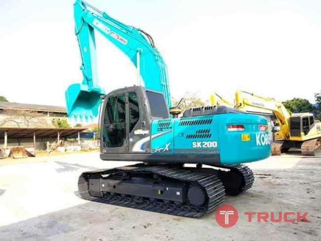 ขายคับ SK200 SuperX 9000ช.ม สนใจติดต่อ 0945725435 โก๋เล็ก