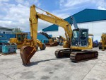 รถขุด KOMATSU : PC128US ปี 2005 มือสองจากญี่ปุ่น