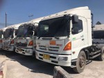 หัวลาก HINO NGV 260 โทร 092-6319748 ใบหม่อน