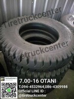 ยางรถบรรทุก 7.00-16 OTANI ราคาดีราคาถูก รับประกันคุณภาพ สามารถติดต่อสอบถามได้ที่ 094-4532964 086-4309986