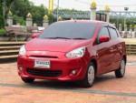 Mitsubishi Mirage 1.2 GLX Hatchback AT 2012