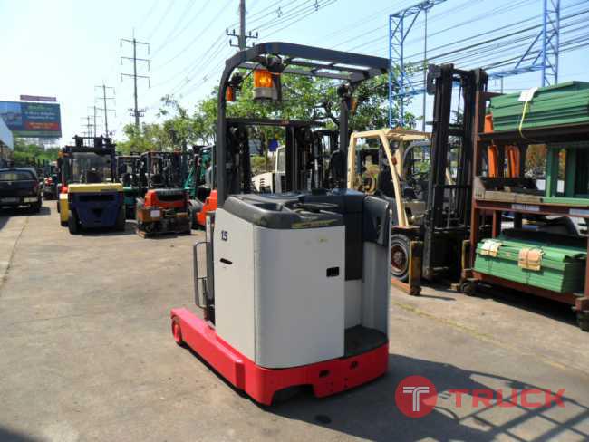 ขาย รถยก (ฟอร์คลิฟท์) ยี่ห้อ นิชิยู รุ่น FBRW15-75B-400MCS รถยกไฟฟ้ายืนขับ ขนาด 1.5 ตัน เสาสูง 4 เมตร สภาพสวยมาก รถนำเข้าจากญี่ปุ่น แบตเตอรี่ดี