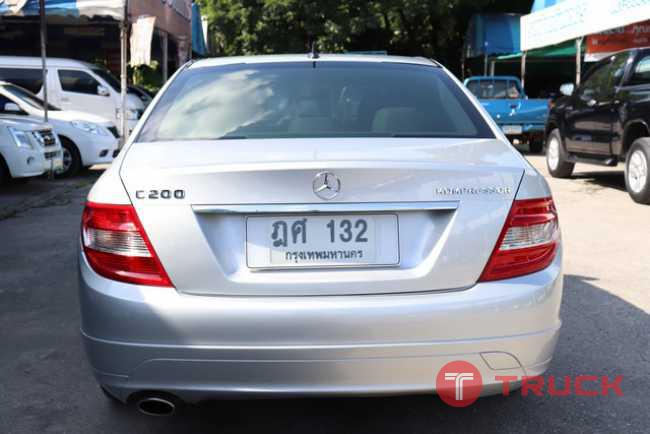 BENZ C200 KOMPRESSER AUTO 2010 ขายรถบ้านสวยกริบไม่มีชนราคาคุ้มสุด แถมฟรีดาวน์