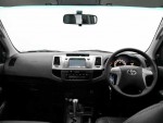 TOYOTA VIGO CHAMP 3.0G PREERUNNER DoUBLECAB 4WD เกียร์ AT สีดำ ปี2015