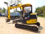 ขายรถขุดCAT 305SR มิตซูบิชิ K4N ขนาด 4 สูบ คอนโทรลน้ำมัน ปั๊มนิ้ว แทรคเหล็กก๊อบยาง ใบมีด รถเก่านอก มีเอกสาร