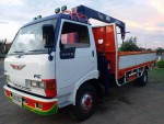 ขาย6ล้อเครนHINO FC120แรงซุปเปอร์เสี่ย เครนTADANO 3ตัน3ปอก แชชซีสวย กระจกไฟฟ้า ทะเบียนเต็มภาษี63