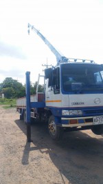 ขาย6ล้อเครนHINO 4Jเครื่อง140 เครนTADANO 3.7T4ปอกชัก กระบะยาว5เมตร แชชซีสวย เครื่องเดิมทะเบียนครบ