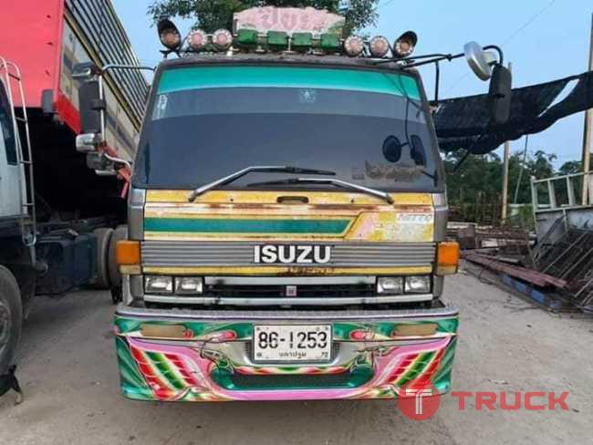ISUZU 10 ล้อ 175 แรง 2 เพลา โทร 092-4306452(นพ) ISUZU 10 ล้อ 175 แรง 2 เพลา โทร 092-4306452(นพ)