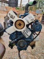 เครื่อง kubota d662 สามสูบดีเซลเก่าญี่ปุ่น