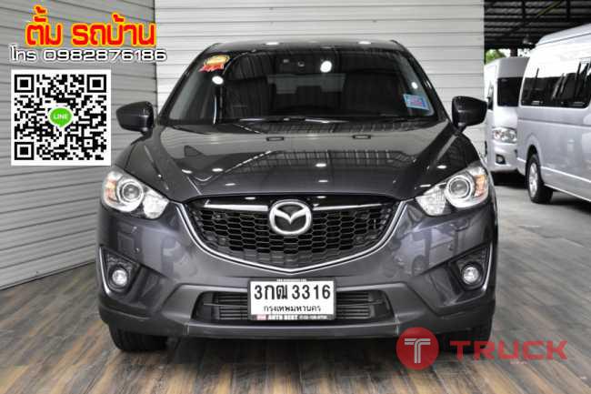 MAZDA CX-5 2.2XDL RWD 2014 สีเทา