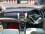 HONDA CITY 1.5 S AUTO 2011 สีขาวเบนซิน ขายรถบ้านผู้หญิงใช้สวยเดิมไม่มีชนไม่ติดแก็ส