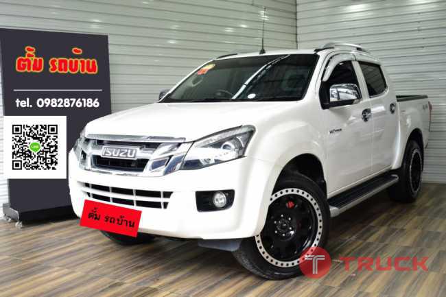 ISUZU D-MAX 3.0 CAB4 VCROSS Z-PRESTIGE 4WD AT 2012