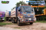 ขายสิบล้อดั้มพ์พ่วงแม่ลูก HINO VICTOR 344 แรงม้า ปี 59 โทร 081-3739793 หรือ 092-275-7712
