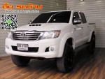 TOYOTA VIGO Doublecab 3.0G Prerunner MT ปี2011 สีขาว
