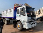 ขายรถสิบล้อ isuzu deca 2 เพลาดั้ม เครื่อง 270 ปี 40 โทร 0870667281