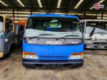 หัวเก๋ง ISUZU NPR การ์ตูน สีน้้เงิน บริษัทเชียงกงสระบุรี จำกัด หรัส. CB-1055