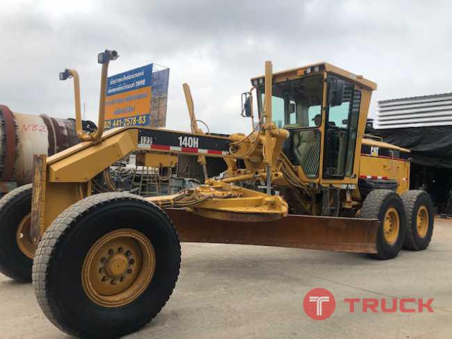 Cat140H-APM ปี2005 พร้อมสแกนริฟาย น้องใหม่ เพิ่งถึง สวย สภาพดีสุดๆ Cat140H-APM ปี2005 พร้อมสแกนริฟาย น้องใหม่ เพิ่งถึง สวย สภาพดีสุดๆ