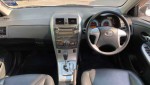 รถบ้านมือเดียวไม่มีชนสวยกริบแต่งสวยหายาก TOYOTA COROLA ALTIS 1.8G AUTO 2013 เบนซิน สีขาว