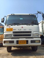 MITSUBISHI FUSO และหางพ่วง ทะเบียนร้อยเอ็ด 70-3187 70-3188