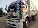 Hino FM1A เครื่อง 344 แรง ปี 55