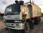 ขายรถดั้ม2เพลา HINO FM3M 240แรง มีระบบลากพ่วง กระบะดั้มสามมิตร