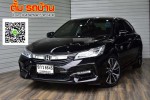 HONDA ACCORD 2.0 HYBRID TECH AT ปี2017 สีดำ