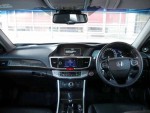HONDA ACCORD 2.0 TECH HYBRID สีขาว เกียร์AT ปี2015