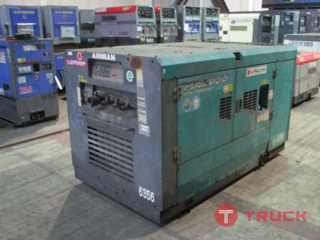ปั้มลม Airman PDS265S สภาพภายในสวยๆ 265cfm 7-8bar 4000ชม จากญี่ปุ่น ปั้มลม Airman PDS265S สภาพภายในสวยๆ 265cfm 7-8bar 4000ชม จากญี่ปุ่น