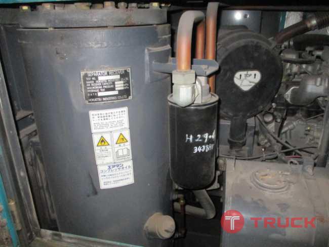 ปั้มลม Airman PDS265S สภาพภายในสวยๆ 265cfm 7-8bar 4000ชม จากญี่ปุ่น ปั้มลม Airman PDS265S สภาพภายในสวยๆ 265cfm 7-8bar 4000ชม จากญี่ปุ่น