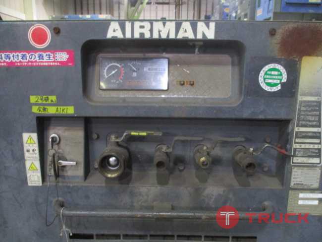 ปั้มลม Airman PDS265S สภาพภายในสวยๆ 265cfm 7-8bar 4000ชม จากญี่ปุ่น ปั้มลม Airman PDS265S สภาพภายในสวยๆ 265cfm 7-8bar 4000ชม จากญี่ปุ่น