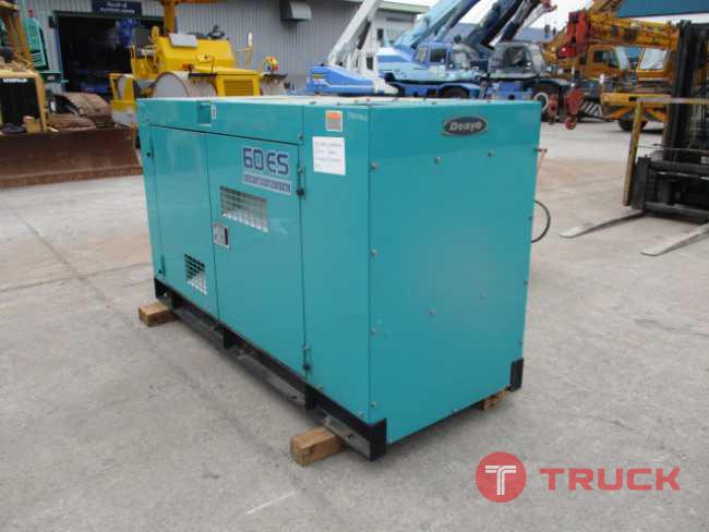 เครื่องปั่นไฟ Denyo DCA60-ESI2 7003565 ต๋อง 098-2623270