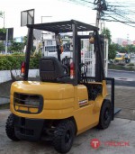 ขายฟอร์คลิฟท์มือสอง ยี่ห้อ มิตซูบิชิ รุ่น FD25D เครื่องยนต์ ดีเซล ขนาด 2.5 ตัน เสา 2 ชัก ยกได้สูง 3 เมตร สภาพสวยเดิมๆ รถนำเข้าจากญี่ปุ่น ชั่วโมงการใช้งานน้อย