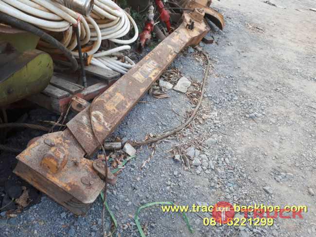 ขาย บูม อาร์ม ปลอกเครน 2 ปอก 3 ตัน TADANO เก่านอก ราคาถูกๆ