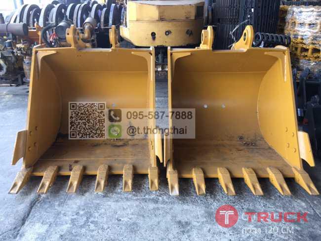 บุ้งกี๋ CAT 320 กว้าง 120 cm บุ้งกี๋ CAT 320 กว้าง 120 cm