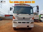 สิบล้อดั้มพ์เกษตร Hino mega 344 ปี 53 โทร 098-253-9012 บีบี