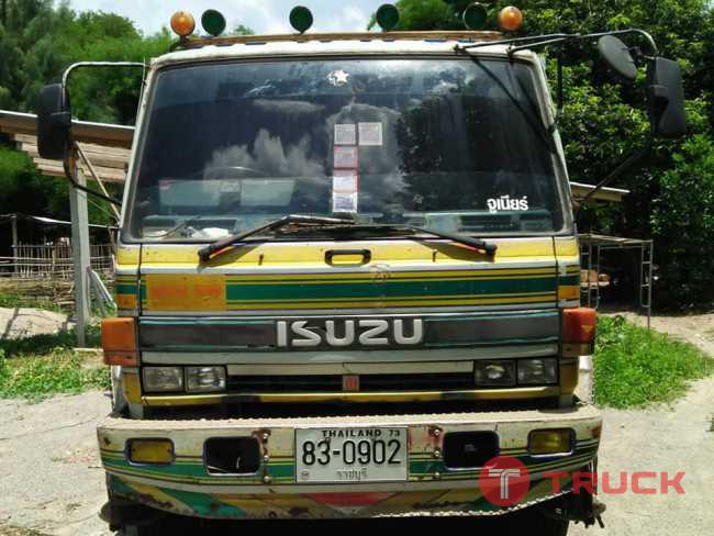 ISUZU 10 ล้อดั้ม FVZ ปี 38 เครื่อง 195