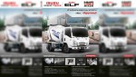 ISUZU NMR 130 แรงม้า MIXER