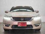 HONDA ACCORD 2.4 EL เกียร์AT สี บรอนซ์ทองปี2012 รถหรู รถสวย รถคุณภาพ ราคาพิเศษ