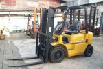 ขาย รถยก (โฟล์คลิฟท์) มิตซูบิชิ รุ่น FD25D รถยกเครื่องยนต์ ดีเซล ขนาด 2.5 ตัน เสาสูง 3 เมตร สภาพสวยมาก รถนำเข้าจากญี่ปุ่น ชั่วโมงการใช้งานน้อย