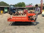 รถบรรทุกตีนตะขาบนั่งขับ เครื่อง Kawasaki เบนซิน 5 แรง