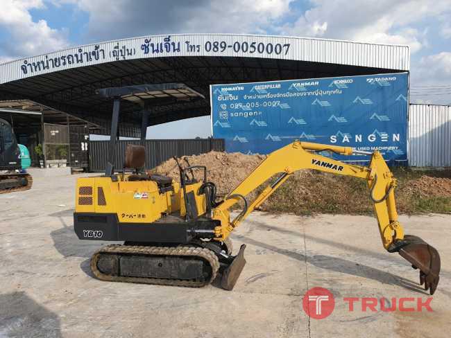 Yanmar YB10 รถญี่ปุ่น โทร 086-0044333 065-8844400 089-0080077 089-0050007 www.nmc99.com